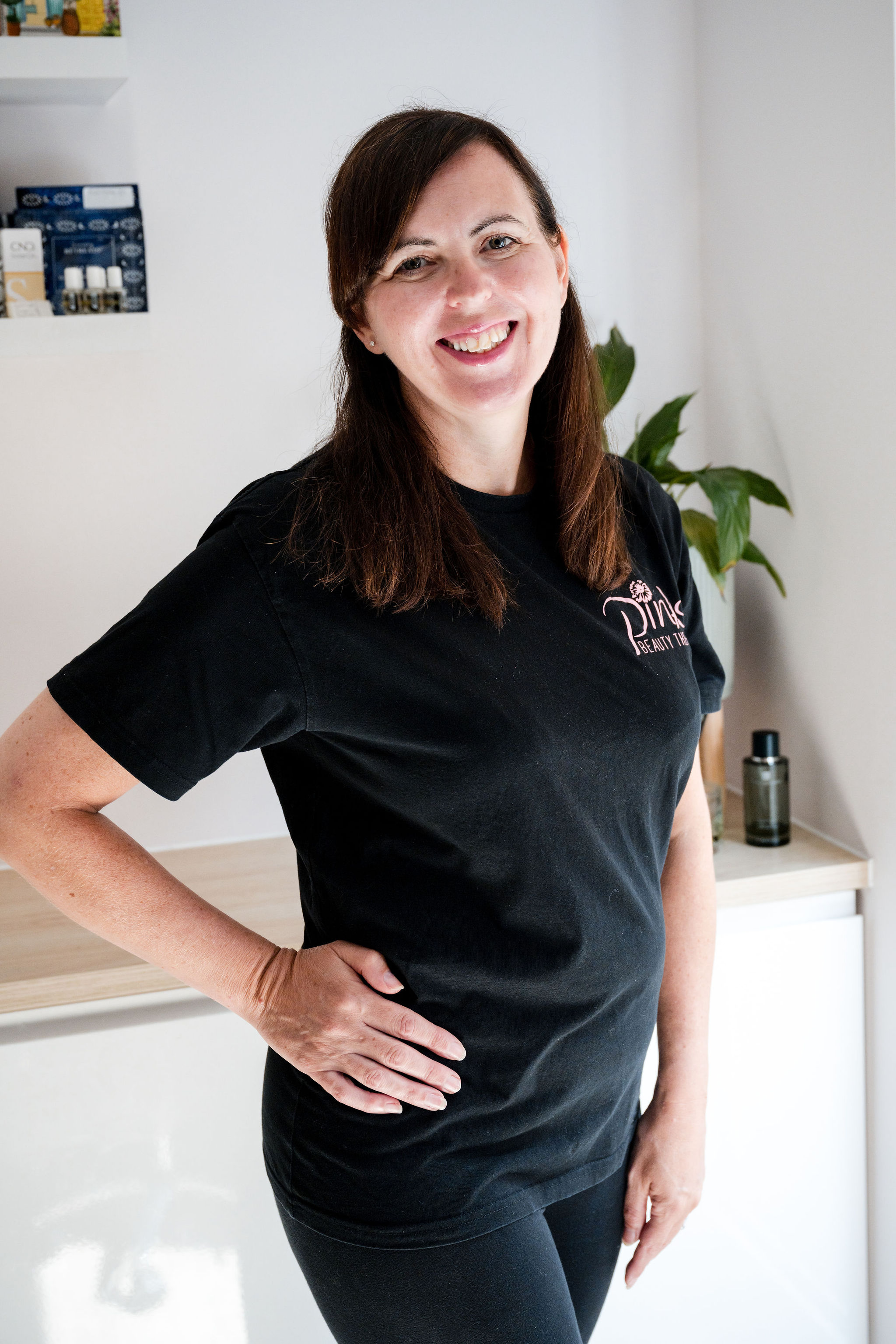 Jenny Brown, beauty therapist at Pinks Beauty Therapy