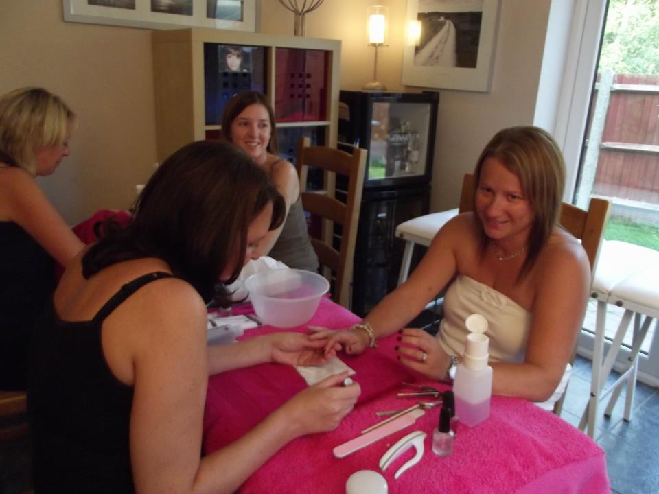 Pamper Party::Manicures