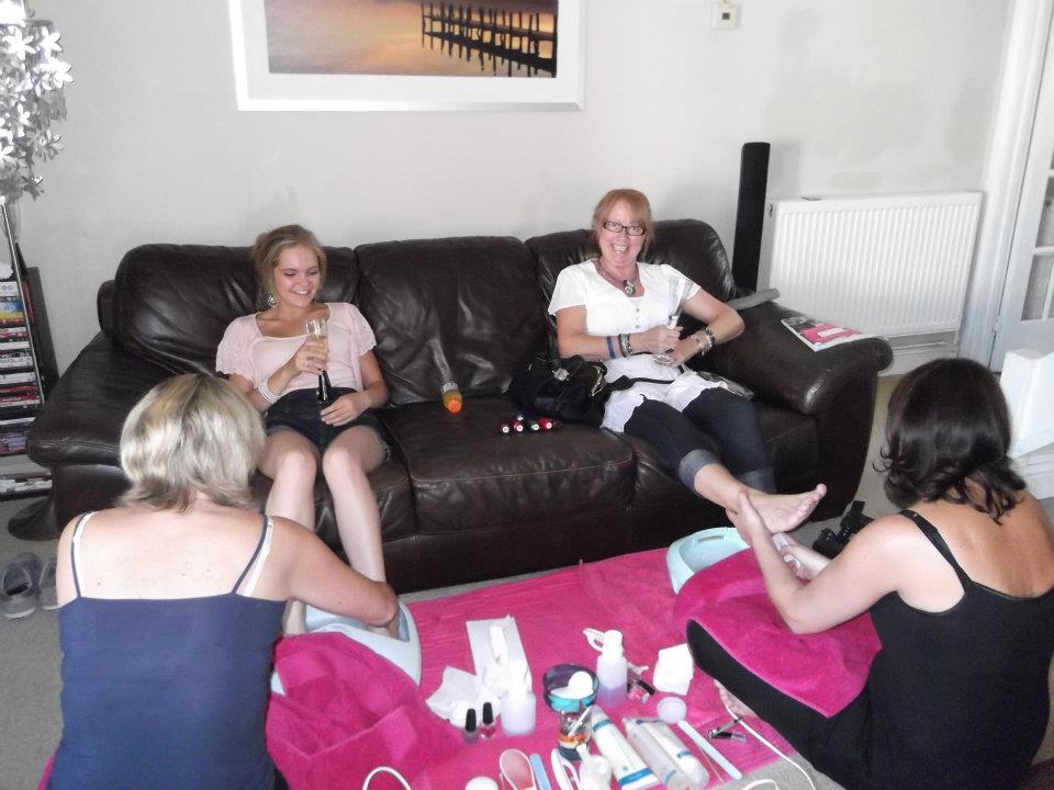Pamper Party::Pedicures
