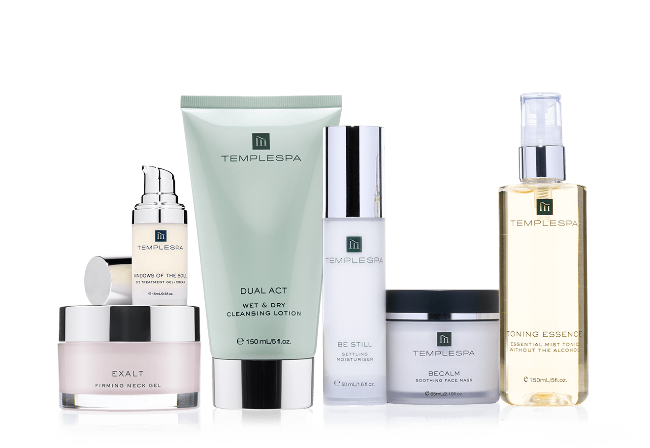 Temple Spa Products