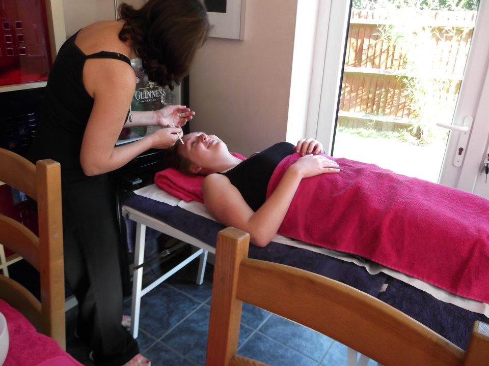 Pamper Party::Treatments